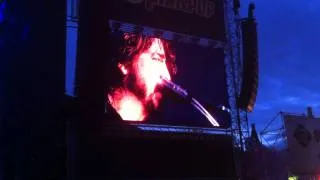 Foo Fighters The Best of You 1/2 @ Pinkpop 2011
