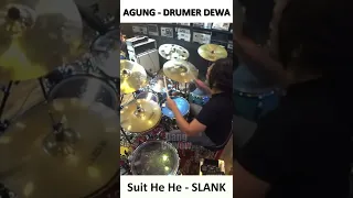 Drumer Dewa Agung Gimbal SUIT SUIT...HE HE [Slank Cover] - DEWA 19 Part 1