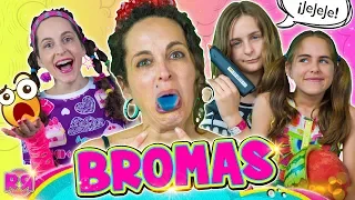 BROMAS GRACIOSAS 😹 DIVERTIDAS y FÁCILES 🤪 para hacer en casa a mi MADRE o a tus AMIGOS