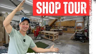 Finally! A Trim Guys Shop Tour: The Truth About Small Shops...