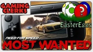 Need for Speed Most Wanted U | EasterEggs