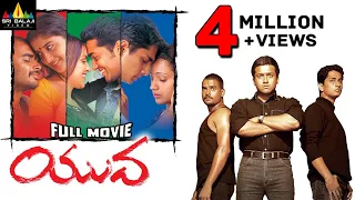 Yuva Telugu Full Movie | Madhavan, Surya, Siddharth, Trisha, Meera Jasmine | Sri Balaji Video