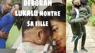 DEBORAH LUKALU AVEC SA FAMILLE ELLE EST VRAIMENT HEUREUSE