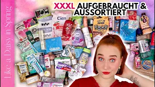 XXXL Makeup, Pflege und Lifestyle AUFGEBRAUCHT & AUSSORTIERT Oktober 2023 | LikeADaisyInSpring