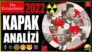 THE ECONOMİST 2022 KAPAK ANALİZİ | NÜKLEER KRİZ | ENFLASYON | KRİPTO  | TEMİZ ENERJİ ...