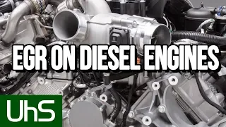 EGR on diesel engines | Tech Minute