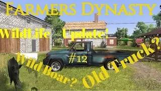 Farmers Dynasty | #12 | Rebuilding the Farm! | Wild Life Update ! |