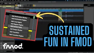How To Use Fmod - Sustain Points