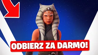 Jak odblokować skina AHSOKA TANO w kilka minut?! ⭐ Zadania STAR WARS w FORTNITE! 😎