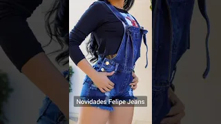 Atacado de jeans feminino Brás São Paulo #shorts