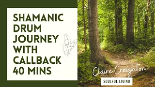 Shamanic Drum Journey with callback - 40 minutes