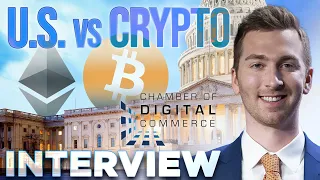 U.S. Crypto Regulation Endgame🛡️Chamber of Digital Commerce INTERVIEW