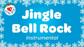 Jingle Bell Rock Karaoke 🎄 Instrumental Christmas Song with SING ALONG Words 2022 🎅