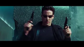 The Matrix Lobby Shootout 4K