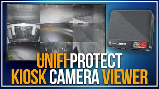 Turn A Mini PC Into A Unifi Protect Viewport