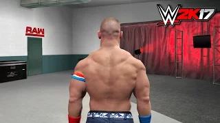 WWE 2K17 Road To Wrestlemania PS4/XB1 Gameplay Notion/Concept