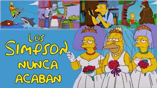 Los Simpson nunca acaban - CANCIÓN SUBTITULADA