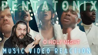 Pentatonix -  O Holy Night - First Time Reaction