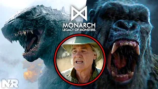 MONARCH FULL SERIES BREAKDOWN! Easter Eggs You Missed | Godzilla Kong Rewatch