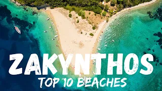 Top 10 Best Beaches in Zakynthos Greece