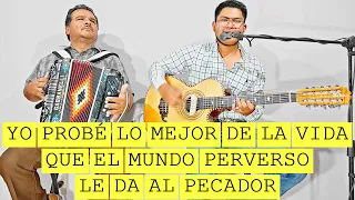 DIOS CAMBIÓ MI VIDA | ARON ESCOBEDO Y DELRIOMUSIC | MÚSICA NORTEÑA CRISTIANA