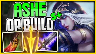 How to Play ASHE & CARRY LOW ELO | Best Build & Runes - Ashe Commentary Guide League of Legends
