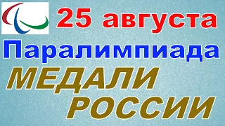 НОВОСТИ СПОРТА ПАРАЛИМПИАДА МЕДАЛИ РОССИИ