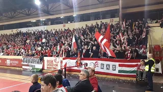 Európa Kupa: DVTK vs. Galatasaray 18/19 - Ultras Diósgyőr