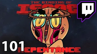 Tainted Lost Gets Better Items | Repentance on Stream (Episode 101)