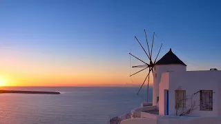 Breathtaking Relaxation Music of Greece's Ambience for Aura Cleanse, Focus, Positive Energy and Calm