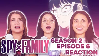 YOR vs HARPOON ASSASSINS Spy x Family - S2E6 - The Fearsome Luxury Cruise Ship