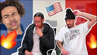 AMERICANS FIRST REACTION TO FRENCH RAP /HIP-HOP * Gambi - Popopop (Clip officiel) *