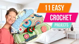 Everything I Crocheted This Summer! 11 Easy Crochet Projects for Beginners