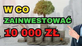 W CO ZAINWESTOWAĆ 10 000 ZŁ? 5 GOTOWYCH POMYSŁÓW, KTÓRE POMNOŻĄ TWOJE PIENIĄDZE!