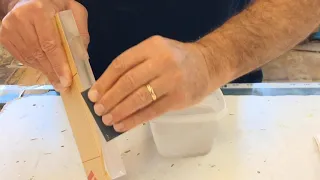 Polishing acrylic to remove scratches, haziness and opacity