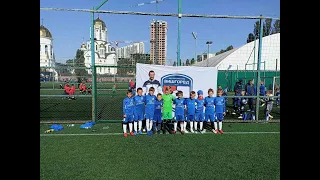 Вишгород ФК 2014 - КДЮСШ Козак | Kyiv Champion League Осінь 2021 | 4-га гра | Якість 4K 2й тайм