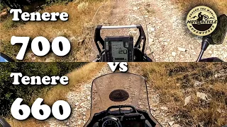 Tenere 660 vs Tenere 700, which is better?