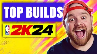 MEJORES 10 BUILDS DIA 1 EN NBA 2K24! Todas las posiciones!