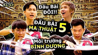 [VIDEO # 295] Đấu Bài Ma Thuật Kiểu Anime 5: Môi Trường Bình Dương | Vua Trò Chơi | Ping Lê