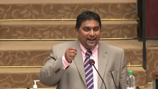 Budget Debate 2022 - MP Sanjeev Datadin