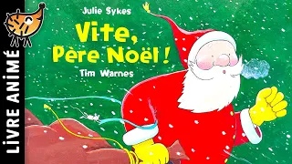 Vite Père Noël 🎅 Conte de Noël | Une histoire sur la livraison des cadeaux | Traîneau | Rennes