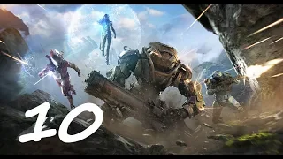 Прохождение Anthem: часть 10/Финал (За колосса) без комментариев.