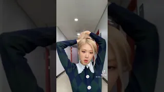 Rosé's version of GONE MV part 2 [TikTok]