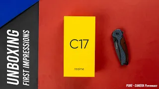 realme C17 Unboxing & First Impressions | PUBG & Camera Results