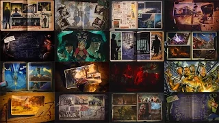 All 20 Loading Screens In Black Ops 3 / 2 + The Giant / Possible New Moon Art (COD Zombies)