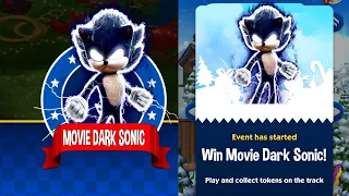 Sonic Dash New Character Unlocked - Movie Dark Sonic Unlocked - All 55 Characters Unlocked - Run