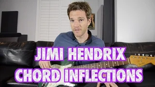 How to Play Hendrix Chord Inflections