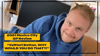 Quick Stop 022  Why Would Bottas Do That?!   2021 Mexico City Grand Prix Review w: @Tommo