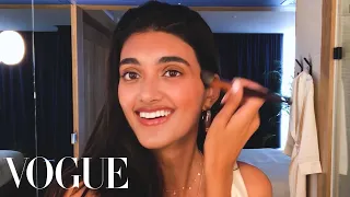 Model Neelam Gill's Guide to Off-Duty Beauty | Beauty Secrets | Vogue