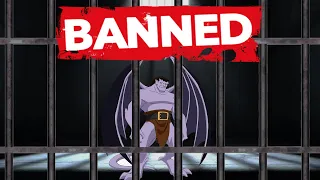 This Gargoyles Episode was BANNED! #shorts